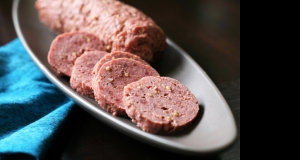 Homemade Summer Sausage