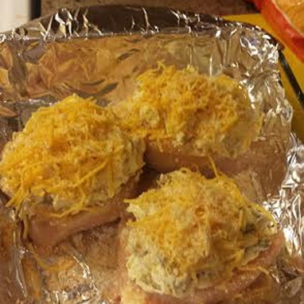 Jalapeno Popper Chicken