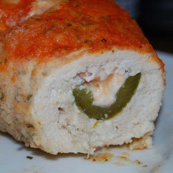 Jalapeno Popper Chicken