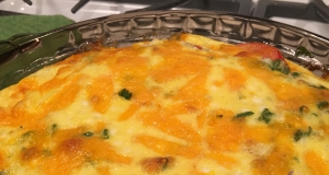 Clinton's Special Vegetarian Quiche