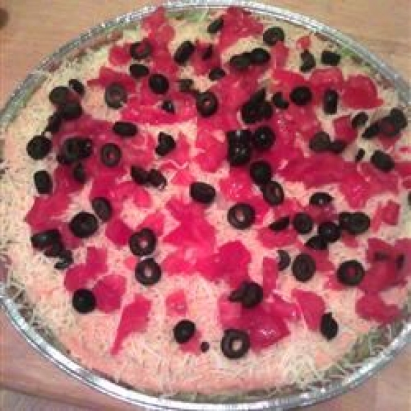 California Taco Dip