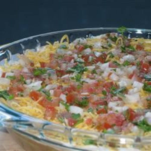 California Taco Dip
