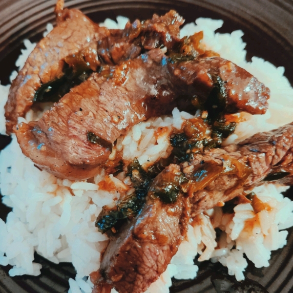 Sesame Beef