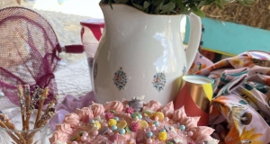 Rainbow Piñata Cake