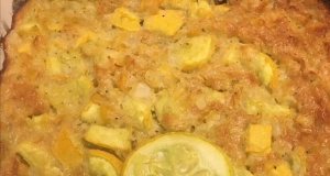 Yellow Squash and Corn Casserole
