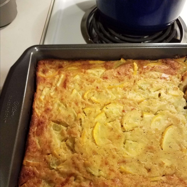 Yellow Squash and Corn Casserole