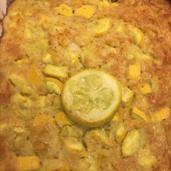 Yellow Squash and Corn Casserole