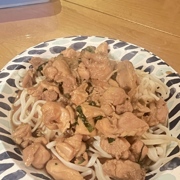 Spicy Thai Basil Chicken (Pad Krapow Gai)