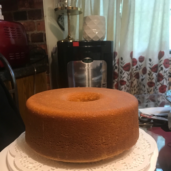 Five Flavor Pound Cake