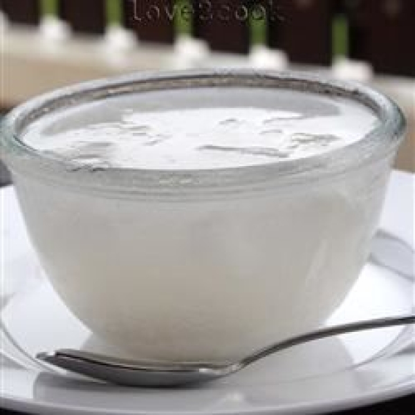 Young Coconut Jelly