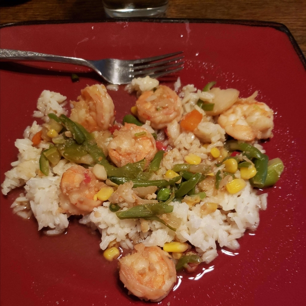 Shrimp Teriyaki
