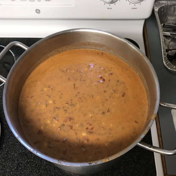 Taco Soup with Green Chilies
