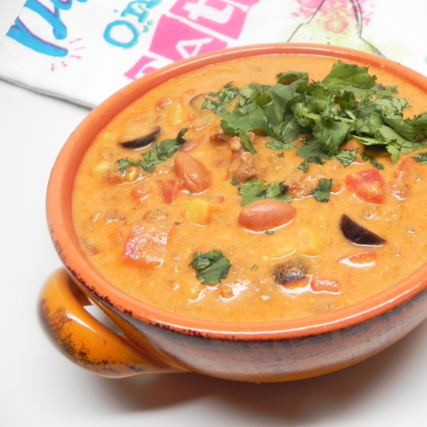 Taco Soup with Green Chilies