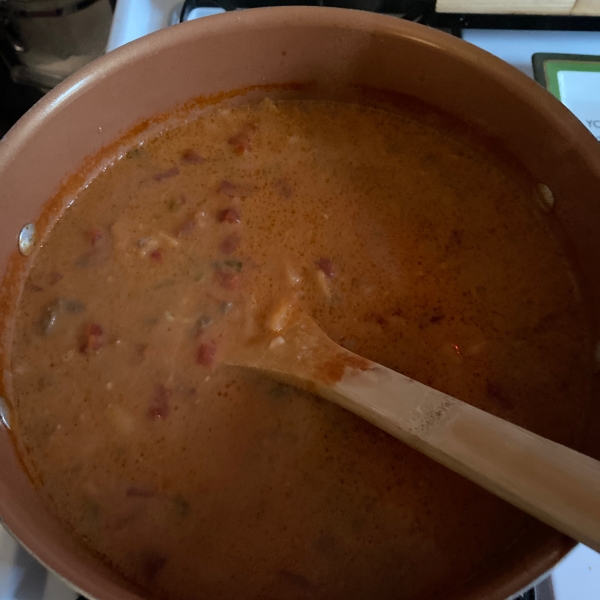 Taco Soup with Green Chilies