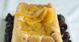 Pave de Pessego (Brazilian Peach Dessert)