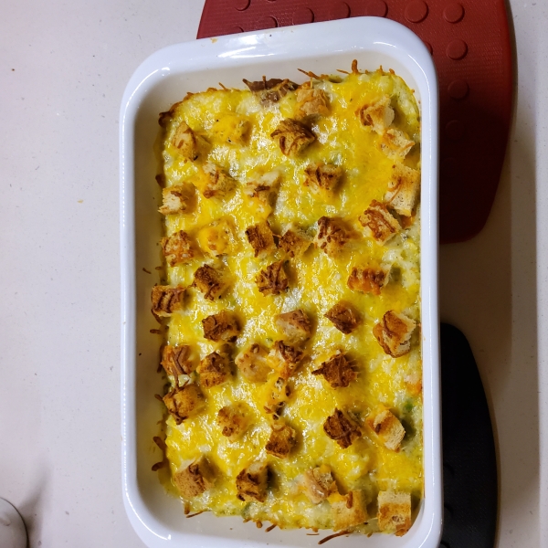 Cheesy Chicken and Rice Casserole