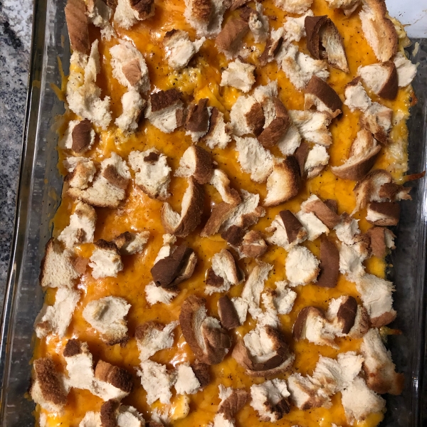 Cheesy Chicken and Rice Casserole