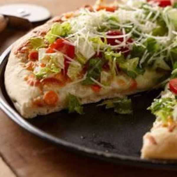 Tossed Salad Pizza
