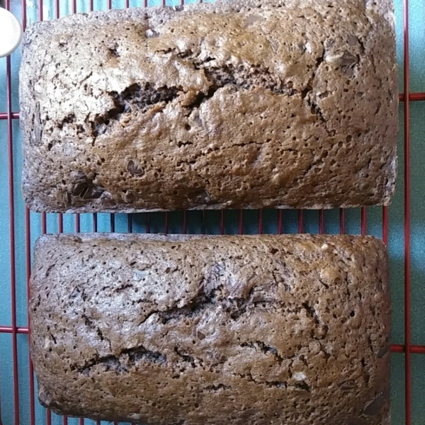 Chocolate Zucchini Bread II