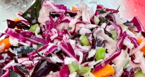 Kohlrabi Slaw