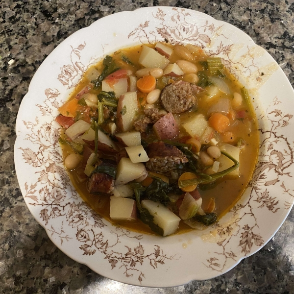Bratwurst Soup