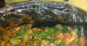 Vegetarian Pumpkin Spinach Chili