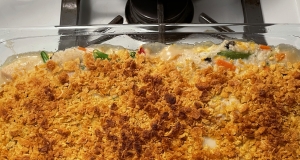 Veggie Chicken Rice Casserole