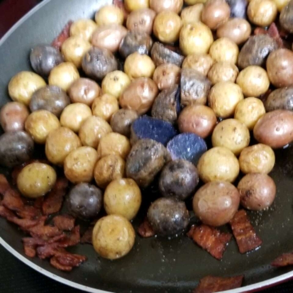 Pan-Roasted Marble Potatoes