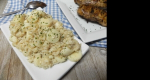 Hearts of Palm Risotto