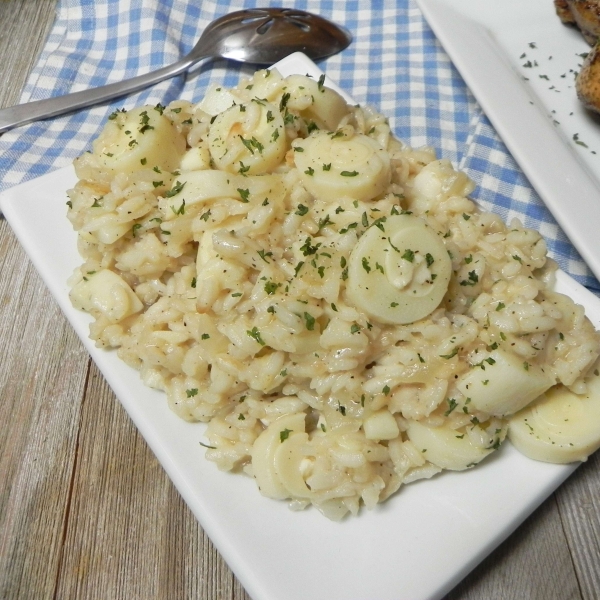 Hearts of Palm Risotto