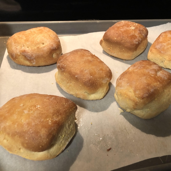 Corn Yeast Rolls