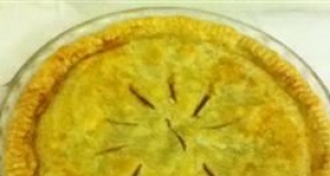 Peanut Butter Chili Pie