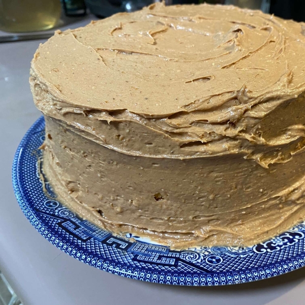 Fluffy Peanut Butter Frosting