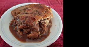 Peanut Butter-Chocolate Pudding Cake