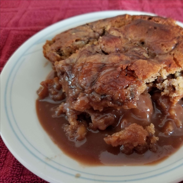 Peanut Butter-Chocolate Pudding Cake