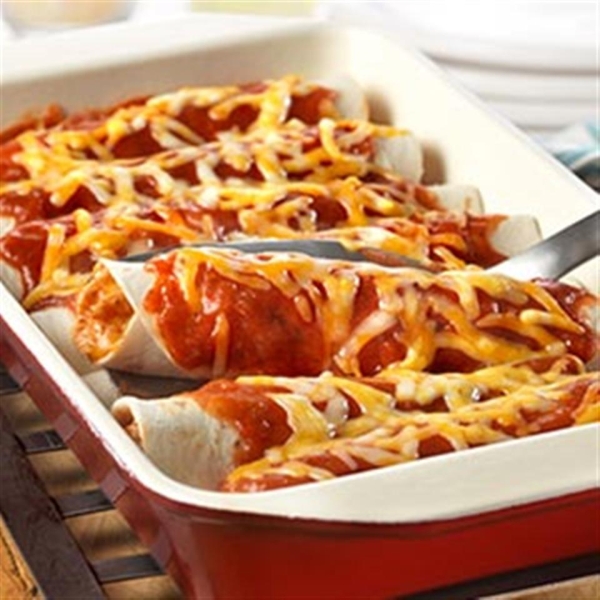 Easy Chicken Enchiladas from Campbell's Kitchen