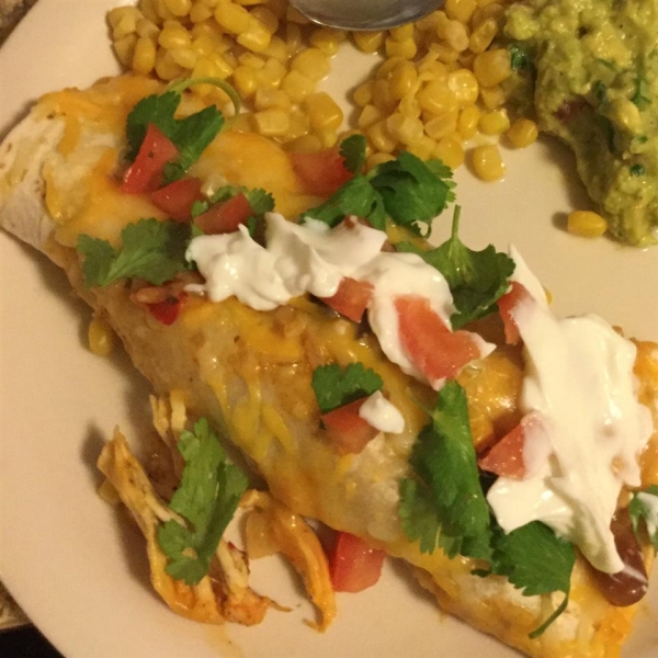 Easy Chicken Enchiladas from Campbell's Kitchen