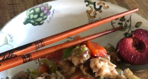 Plum and Ginger Chicken