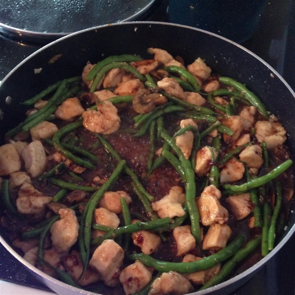 Plum and Ginger Chicken