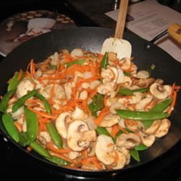 Plum and Ginger Chicken