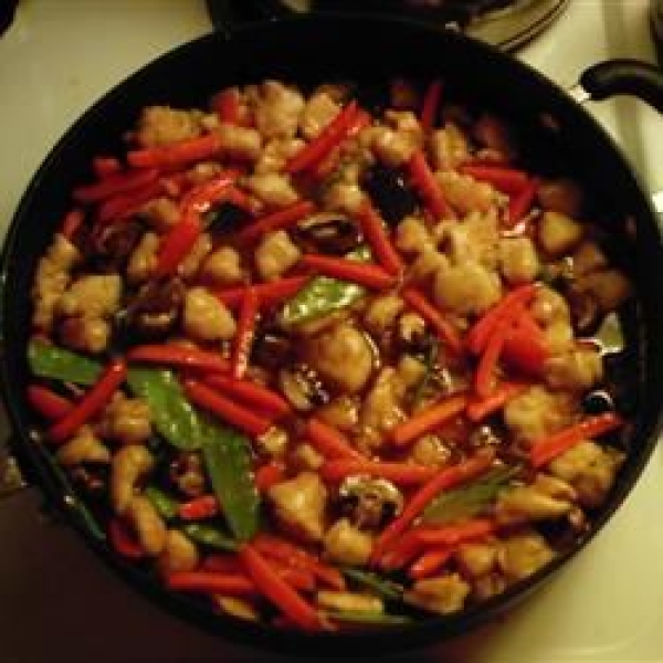 Plum and Ginger Chicken