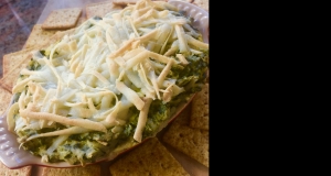 Vegan Spinach Dip with Artichokes