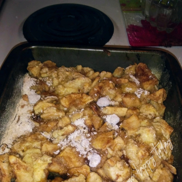 Best Apple Crisp Ever