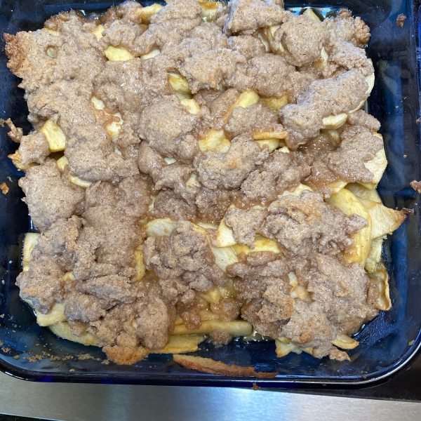 Best Apple Crisp Ever