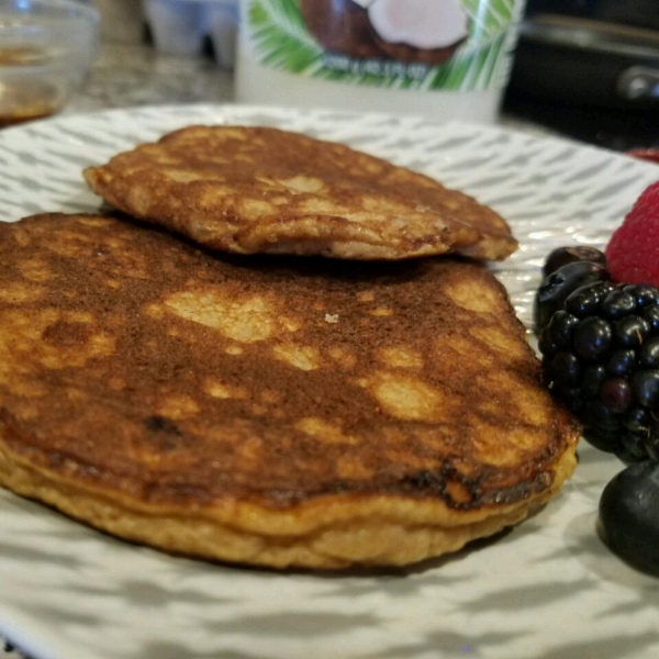 Paleo Coconut Flour Pancakes