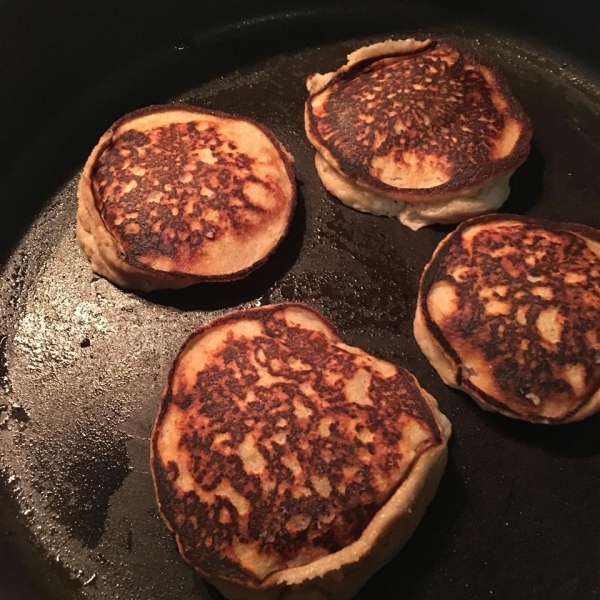 Paleo Coconut Flour Pancakes
