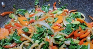 Stir Fried Bok Choy