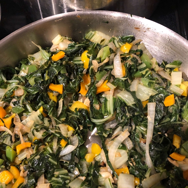 Stir Fried Bok Choy