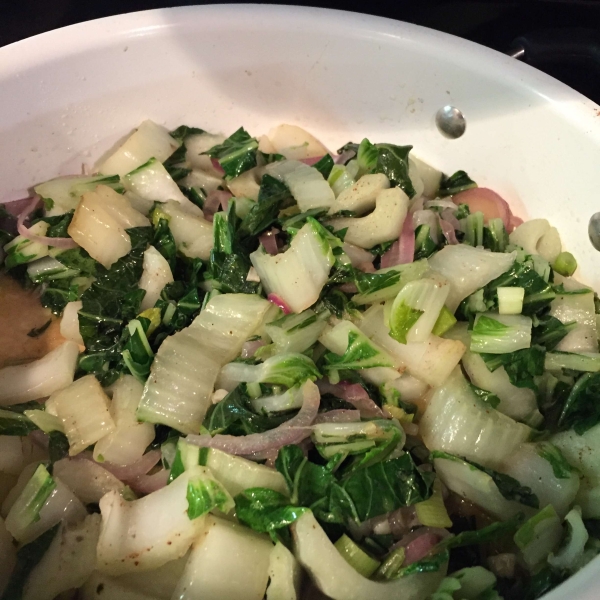Stir Fried Bok Choy
