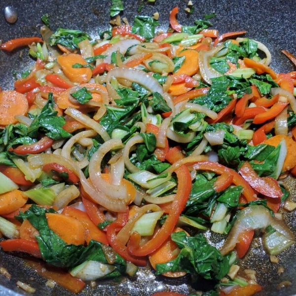 Stir Fried Bok Choy